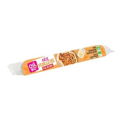 Osé Bio Pâte feuilletée bio Pur Beurre, 250g