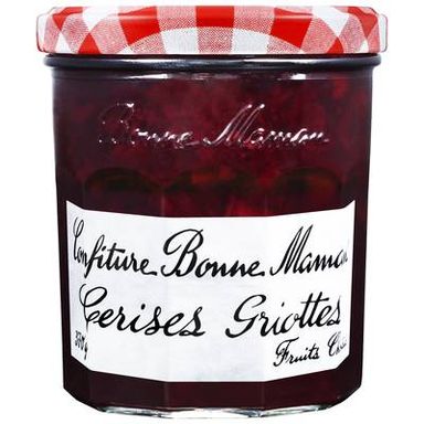 Bonne Maman Confiture de Cerise Griotte, 370g