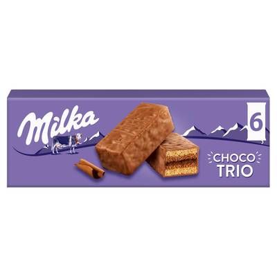 Milka Choco trio, 180g