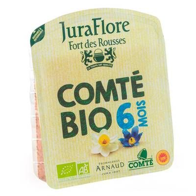 Juraflore Comté AOP Bio 6 mois, 200g