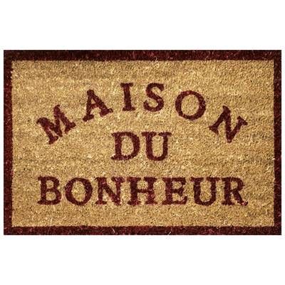 Douceur D Interieur Pallaisson rectangle La maison du Bonheur, 40 x 60 cm