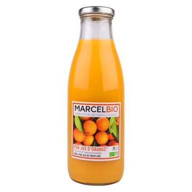Marcel Bio Pur jus d'orange bio, 75cl