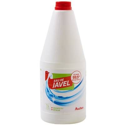 Auchan Eau de javel, 1L