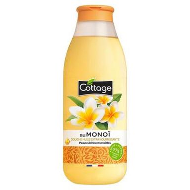 Cottage Douche Huile Extra-Nourrissante Monoï, 560ml