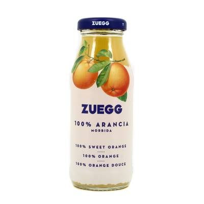 Zuegg Jus d'orange à base de concentré, 20cl