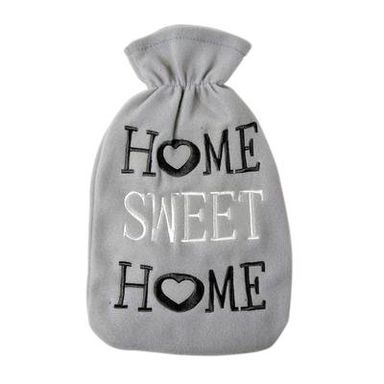 La Ménagère Housse polaire fantaisie pour bouillotte, 20x35 cm