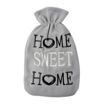 La Ménagère Housse polaire fantaisie pour bouillotte, 20x35 cm