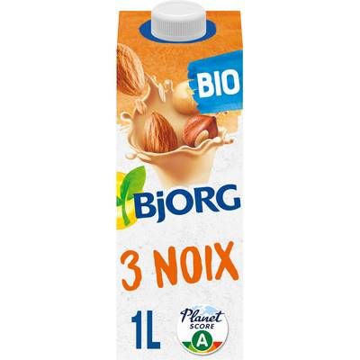Bjorg 3 Noix Boisson Végétale Bio, 1L