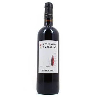 Corbières Rouge AOC Château Valmont Bio, 75cl