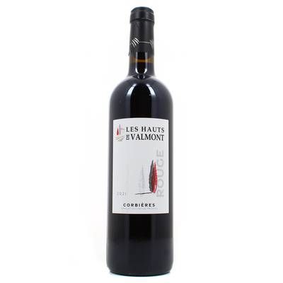 Corbières Rouge AOC Château Valmont Bio, 75cl