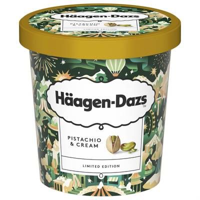 Häagen-Dazs Crème glacée pistache, 347g