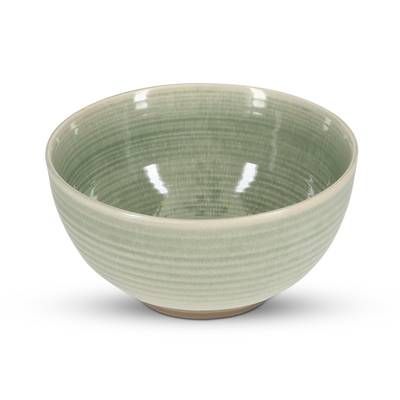 Collection Caméo Bol 18xH9cm vert Cameo, 1 pièce