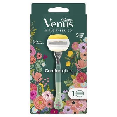 Gillette Venus Rasoir Comfortglide, 1 rasoir + 1 recharge