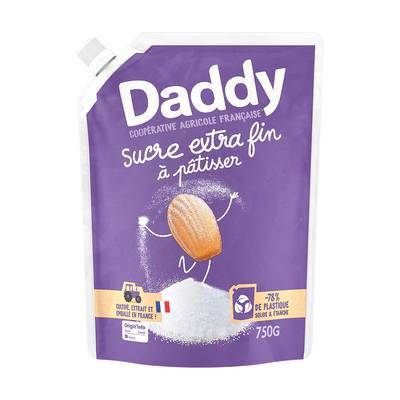 Daddy Sucre Fin Patisser, 750g