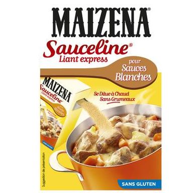 Maïzena Sauceline pour lier sauces blanches sans gluten, 250g