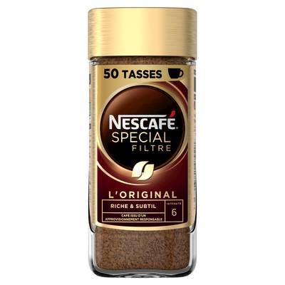 Nescafé Café Soluble Spécial Filtre, 100g