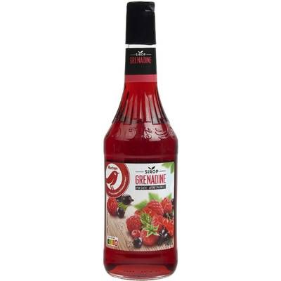 Auchan Sirop de grenadine, 70cl