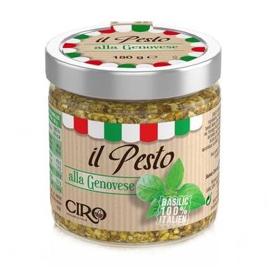 Ciro Sauce Pesto Genovese, 180g