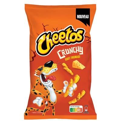 Cheetos Crunchy goût fromage, 90g