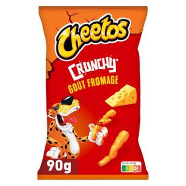 Cheetos Crunchy goût fromage, 90g