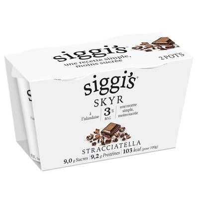 Siggi's Skyr Stracciatella, 2x140g