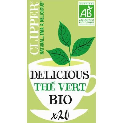 Clipper Thé vert bio, 35g