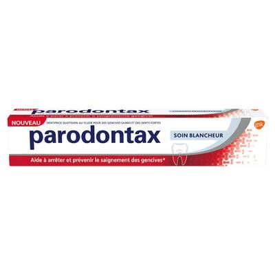 Parodontax Dentifrice blancheur, 75Ml