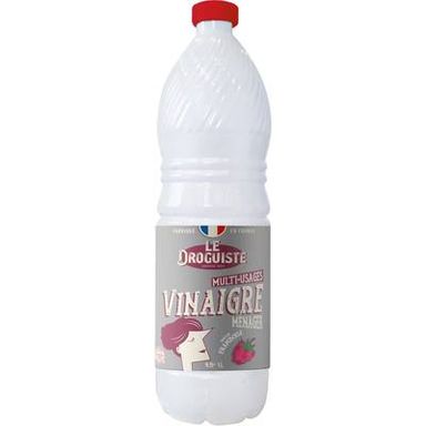 Le Droguiste Vinaigre ménager parfum framboise, 1L