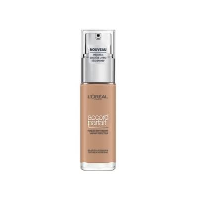 L'Oréal Paris Fond de teint fluide Accord Parfait, D5 Sable Doré - 30ml