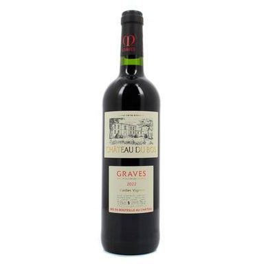 Graves Rouge AOC Château Le Bos, 75cl