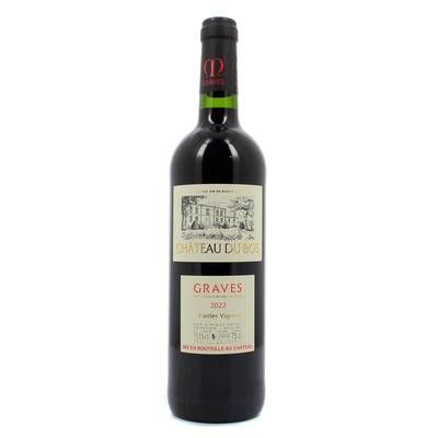 Graves Rouge AOC Château Le Bos, 75cl