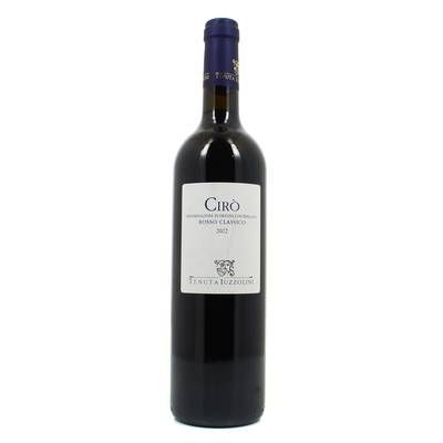 Italie Iuzzolini De Calabre Ciro rouge, 75cl