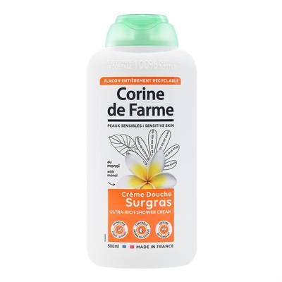 Corine de Farme Crème Douche Nourrissant au MonoÏ de Tahiti, 500ml