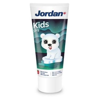 Jordan Dentifrice Enfant 0 - 5 ans à la Framboise, 50ml