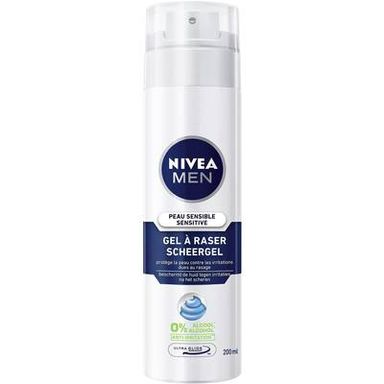 Nivea Men Gel à raser sensitive, 200ml