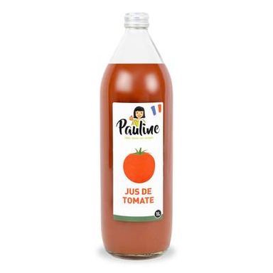 Pauline Pur jus de tomate, 1L