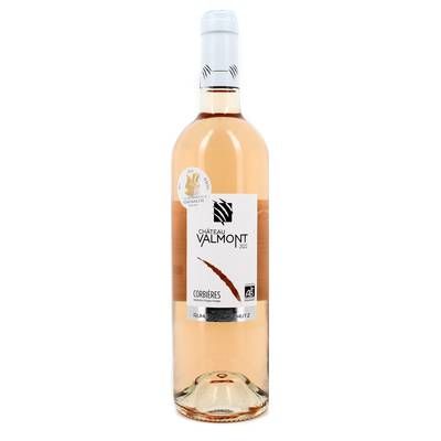 Corbières Rosé AOP Château Valmont, 75cl