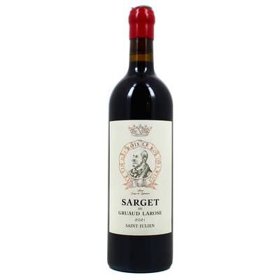 Saint-Julien AOC Sarget de Gruaud Larose, 75cl
