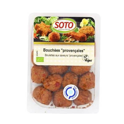 Soto Bouchées Provençales, Bio, 250g