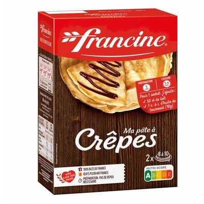 Francine Farine pour Pâte à Crêpes, 380g