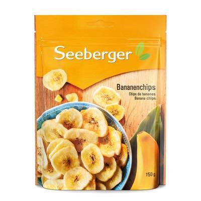 Seeberger Chips de Banane, 150g