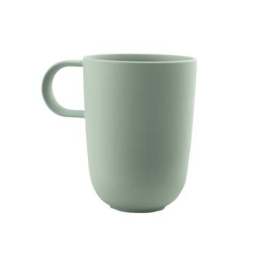 Point virgule Tasse à poignée en PLA vert sauge 450ml, 1 pièce