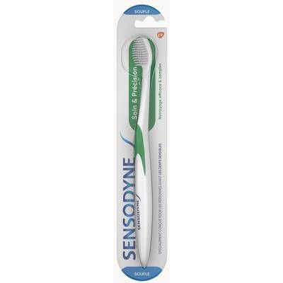 Sensodyne Brosse à dents précision souple, 1 brosse à dents