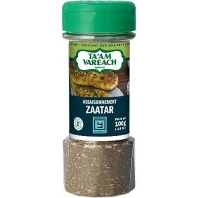 TA'AM VAREACH Assaisonnement barbecue, 120g