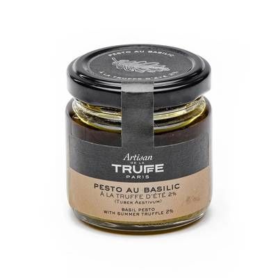 Artisan de la Truffe - Paris Sauce Pesto Vert à la Truffe d'été, 80g