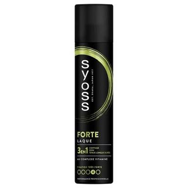 Syoss Laque 3 en 1 Forte N°4, 300ml