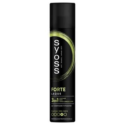 Syoss Laque 3 en 1 Forte N°4, 300ml