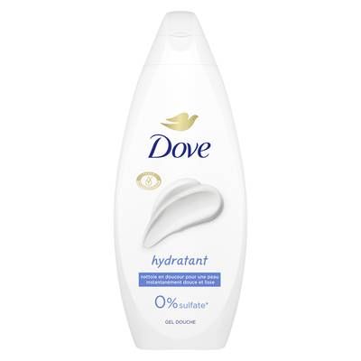 Dove Gel douche Hydratant, 250ml