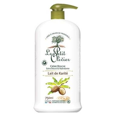 Le petit Olivier Crème de douche au lait de Karité, 750ml