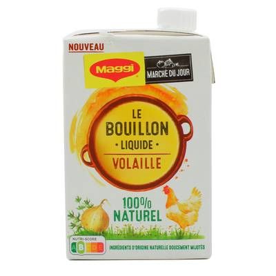 Maggi Bouillon Liquide Volaille, 400ml